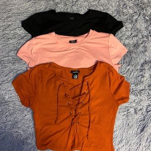 3 pc bodysuit bundle